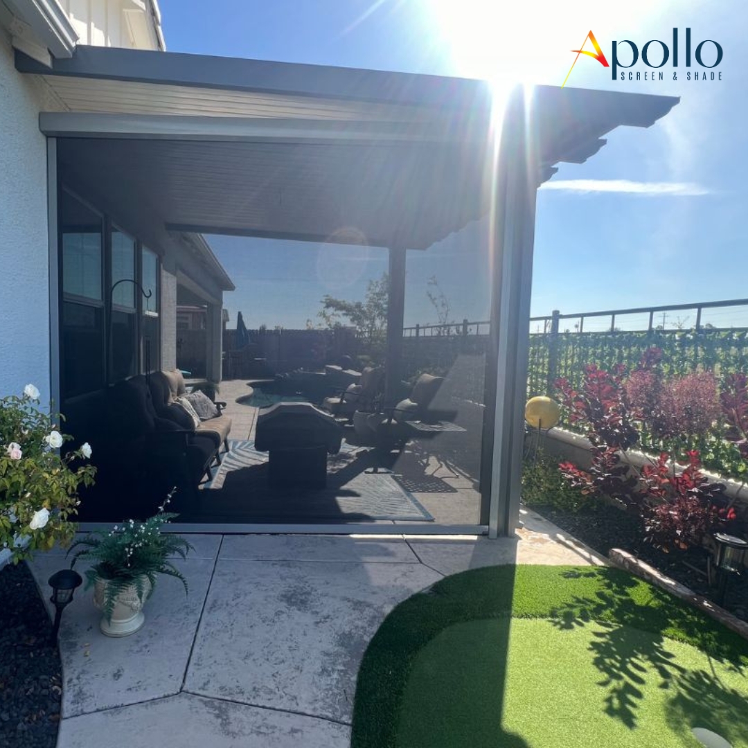 Outdoor Space With Total Comfort.